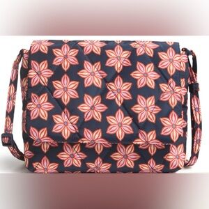 Vera Bradley Small Flap Hipster Floral Burst Print